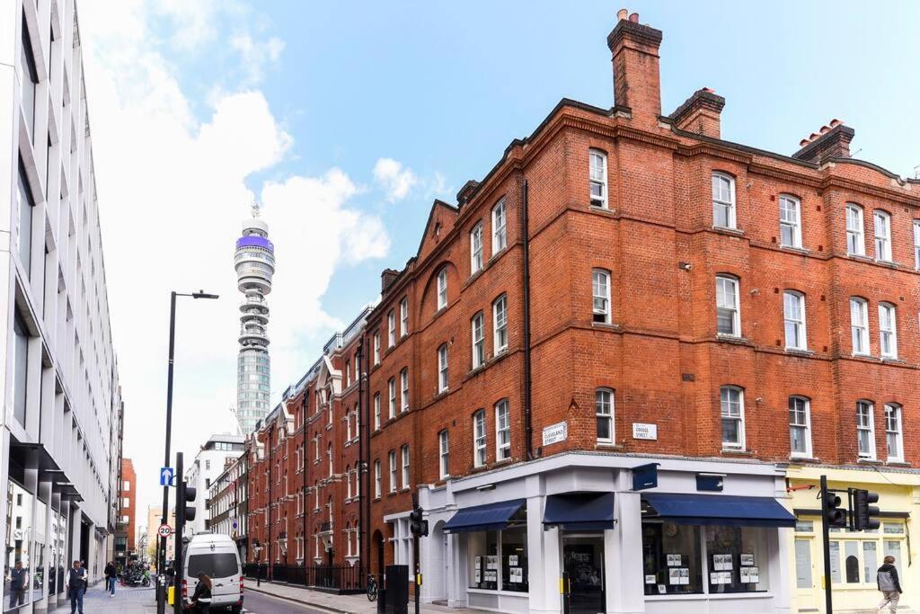 Modern One Bedroom In Fitzrovia, Central London Londres Exterior foto