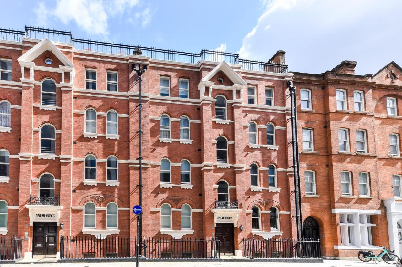 Modern One Bedroom In Fitzrovia, Central London Londres Exterior foto