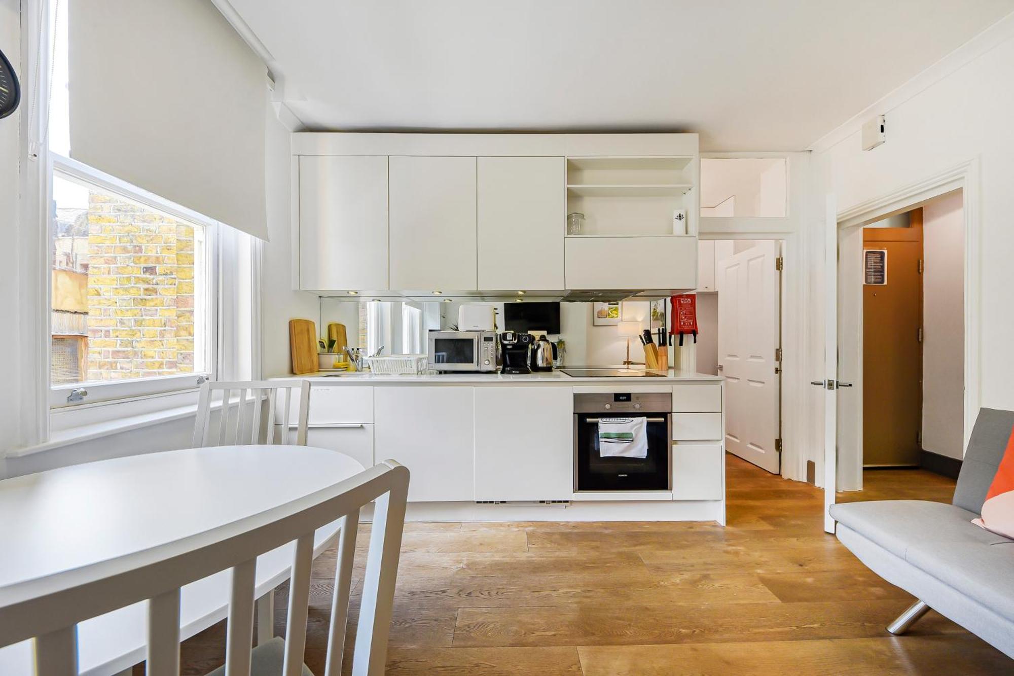 Modern One Bedroom In Fitzrovia, Central London Londres Exterior foto