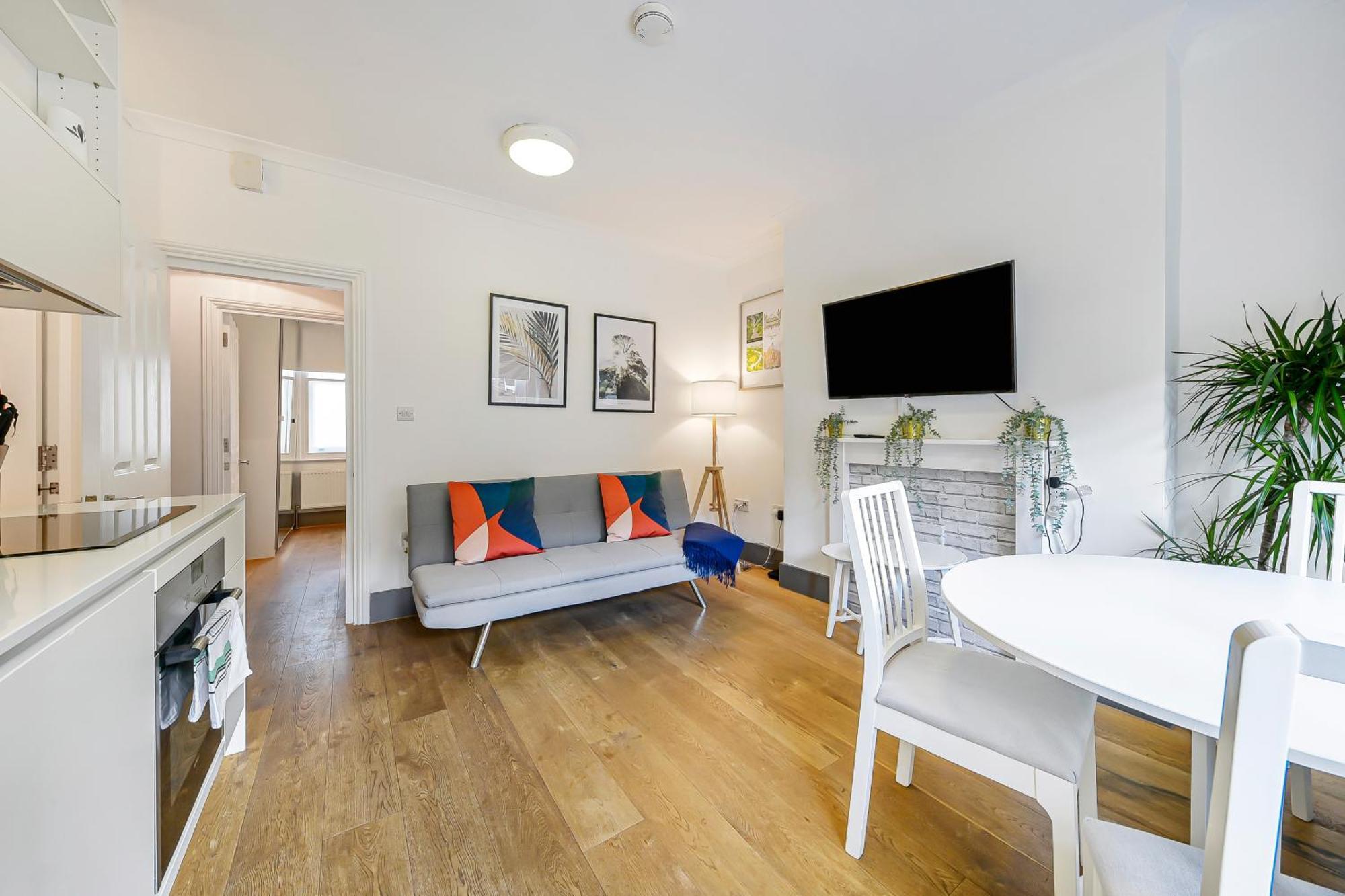 Modern One Bedroom In Fitzrovia, Central London Londres Exterior foto