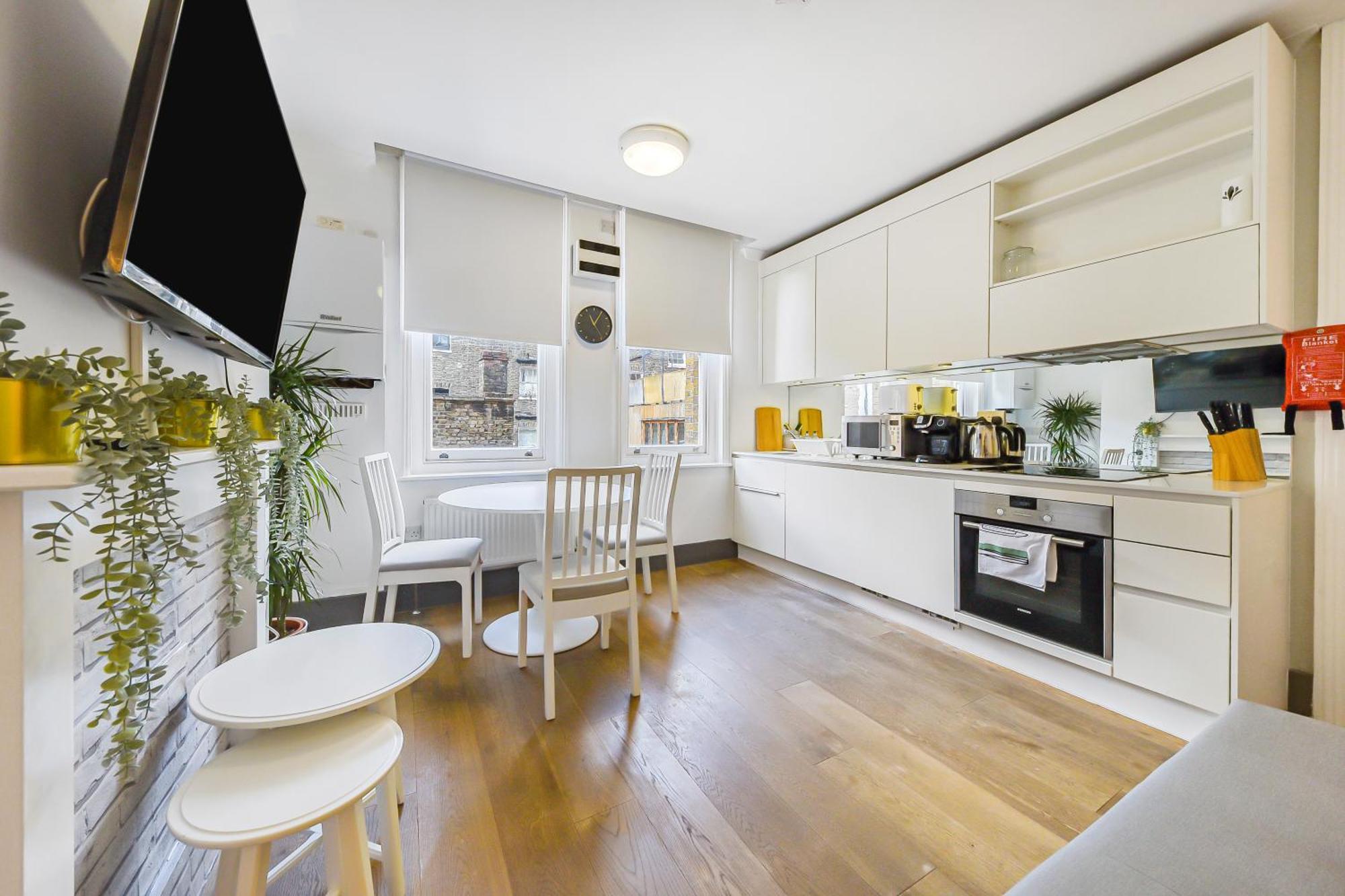 Modern One Bedroom In Fitzrovia, Central London Londres Exterior foto