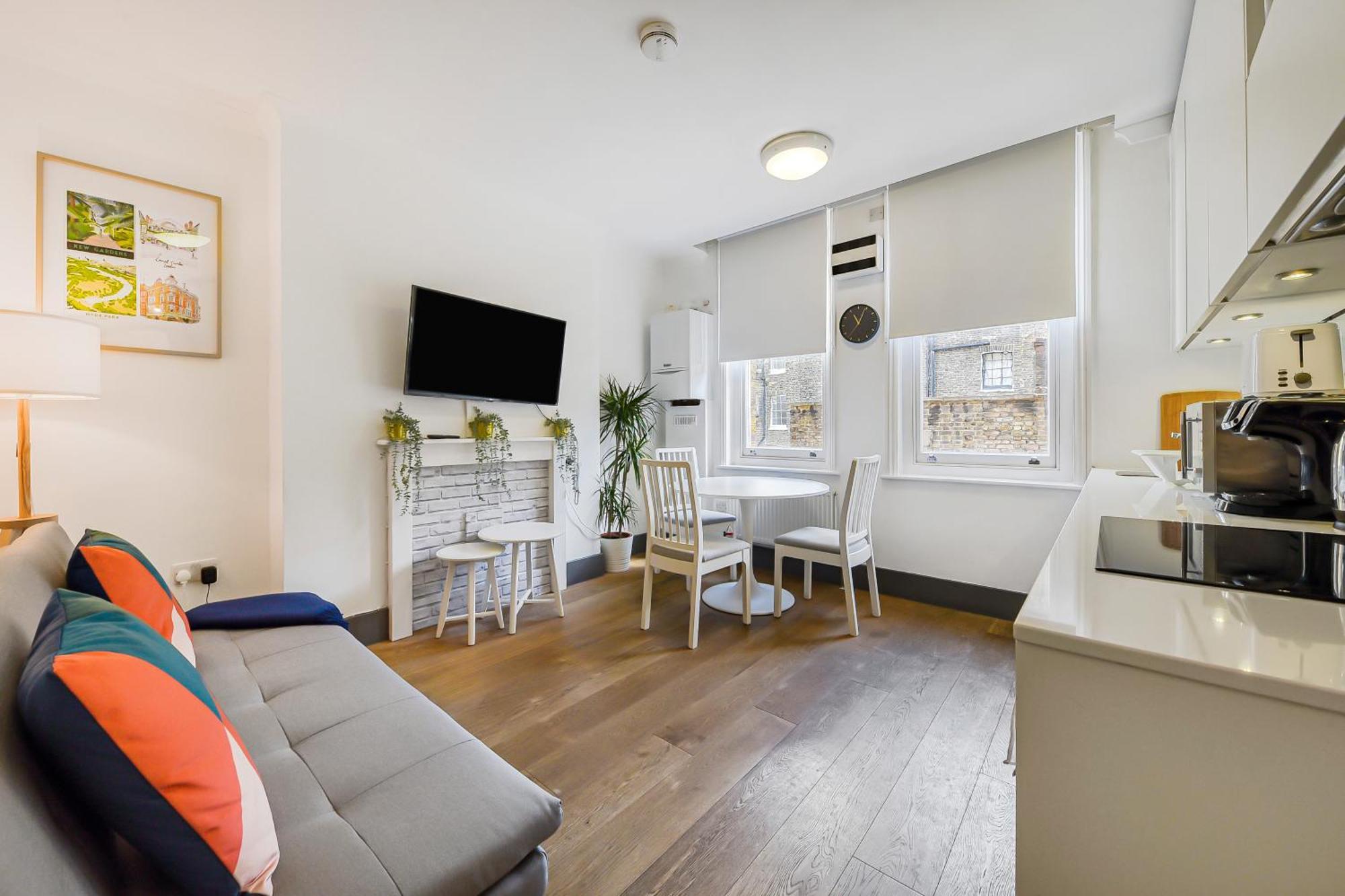 Modern One Bedroom In Fitzrovia, Central London Londres Exterior foto