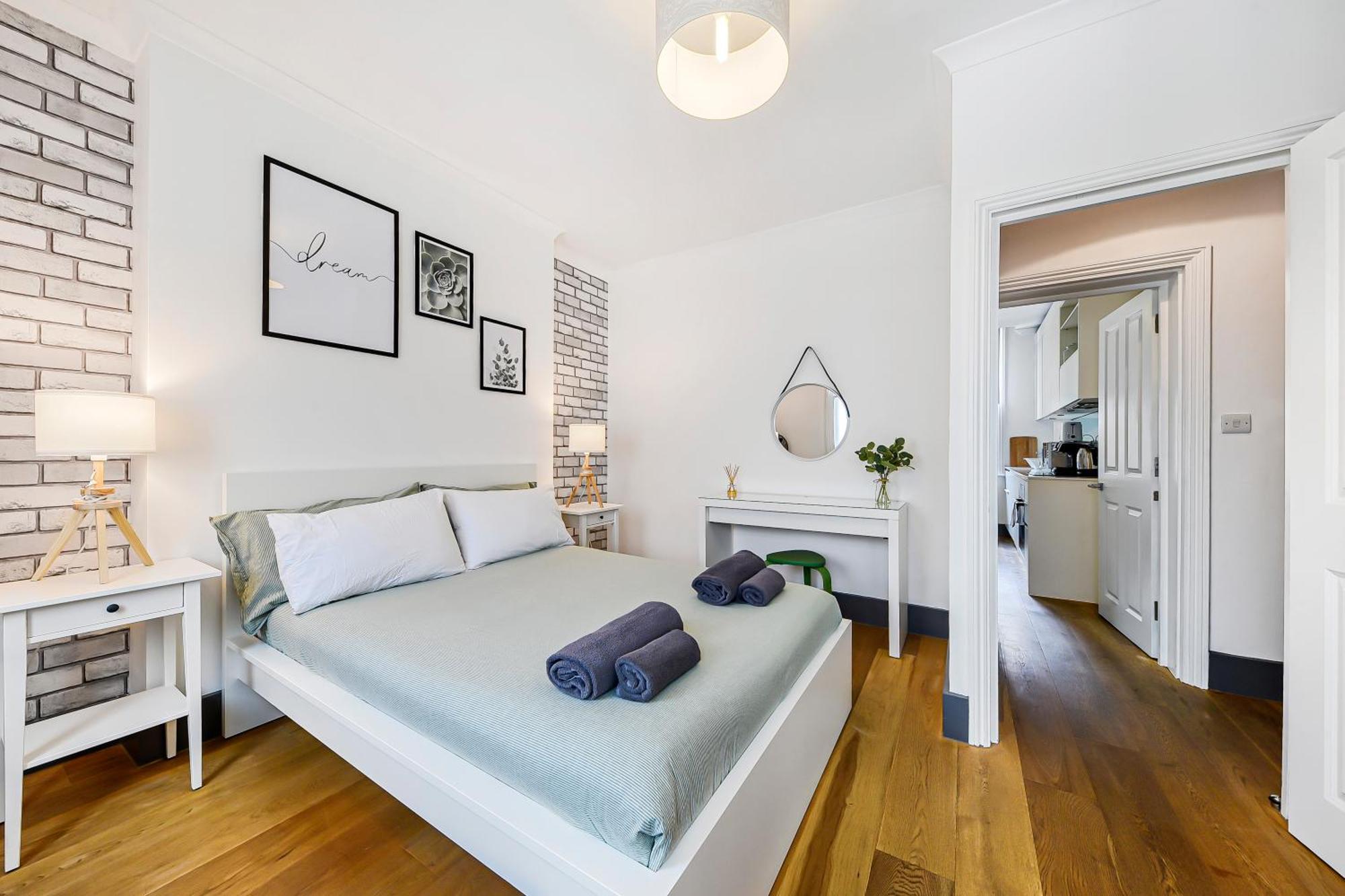 Modern One Bedroom In Fitzrovia, Central London Londres Exterior foto